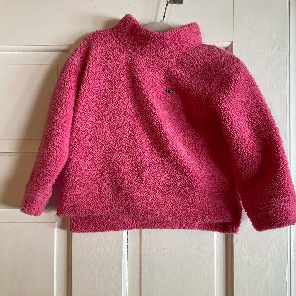 Vineyard Vines Sherpa pullover 2T